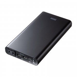 BTL-RDC16【モバイルバッテリー（AC・USB出力対応）】ACコンセント