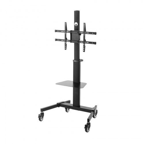 CR-PL62BK【37～75型対応ディスプレイスタンド（90度回転機能付き