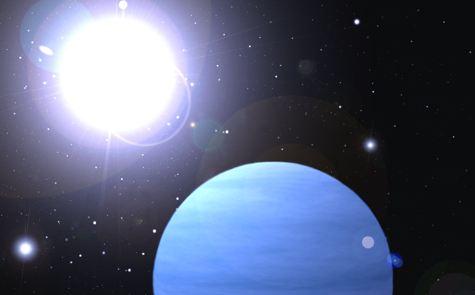 Hot Gas Giant WASP-96b Has Cloud-Free Atmosphere, Astronomers Say