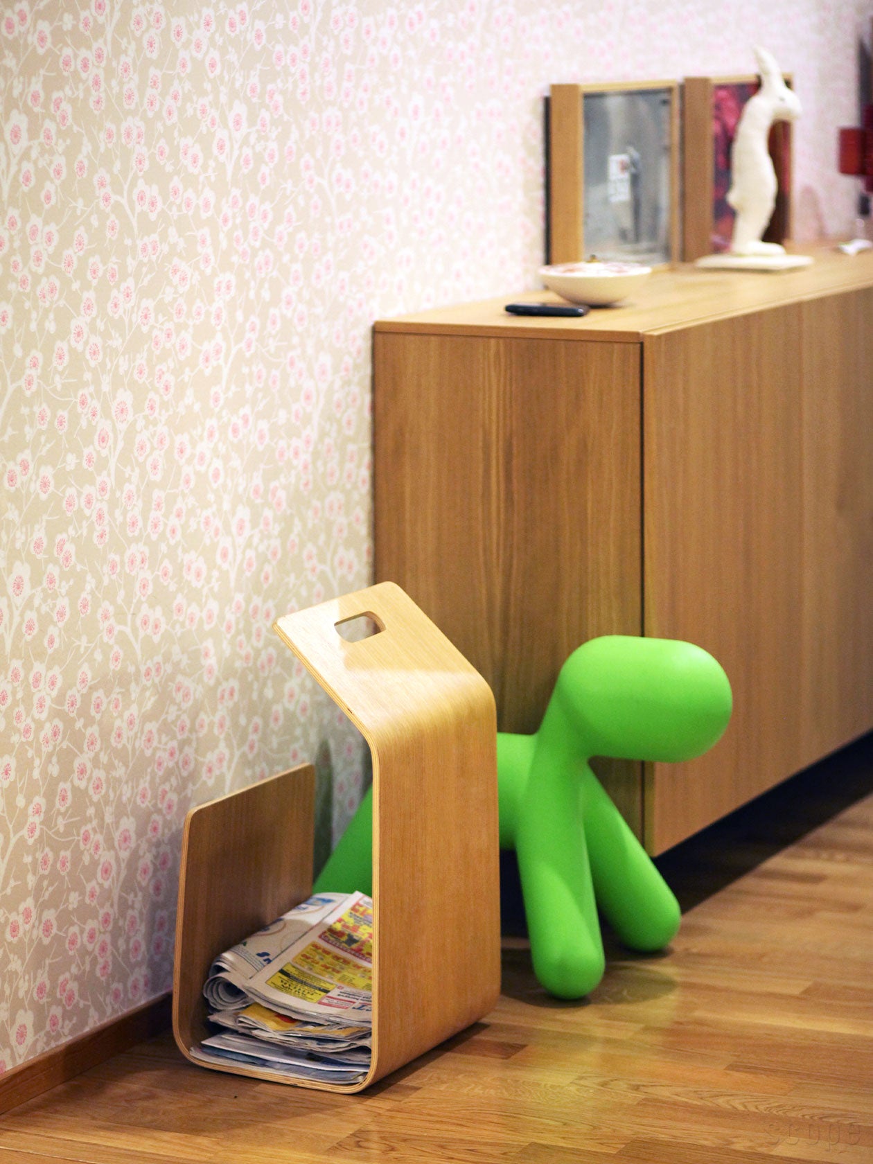 artek マガジンラック KANTO ナチュラル 新品 未開封 未使用 artek