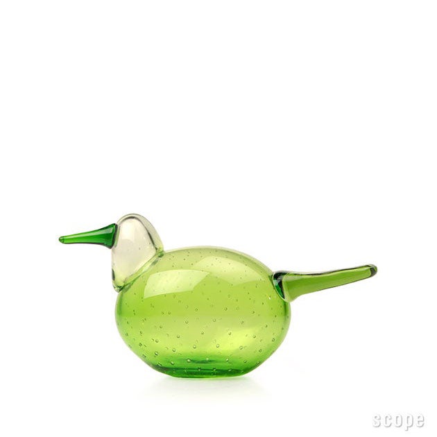 販売終了】Birds by Toikka Evening bird グリーン