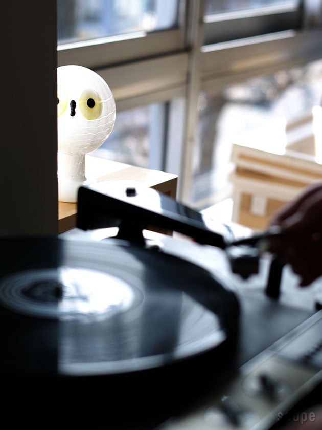 販売終了】Birds by Toikka | Northern owl with foot