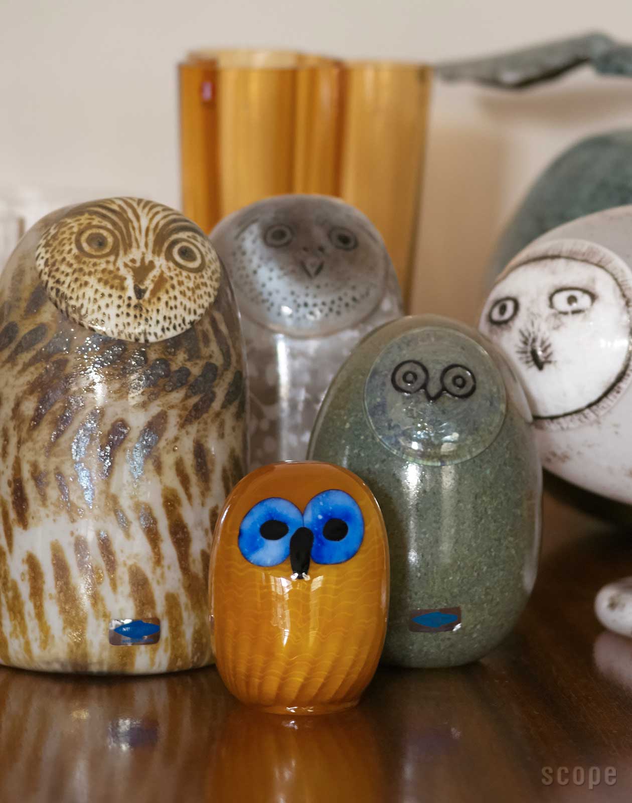 イッタラ バード owl イエロー イッタラ バード owl イエロー イッタラ