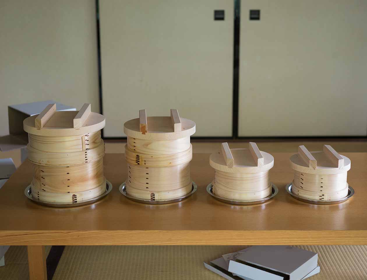 和蒸籠、蒸し板 | 木屋(きや)