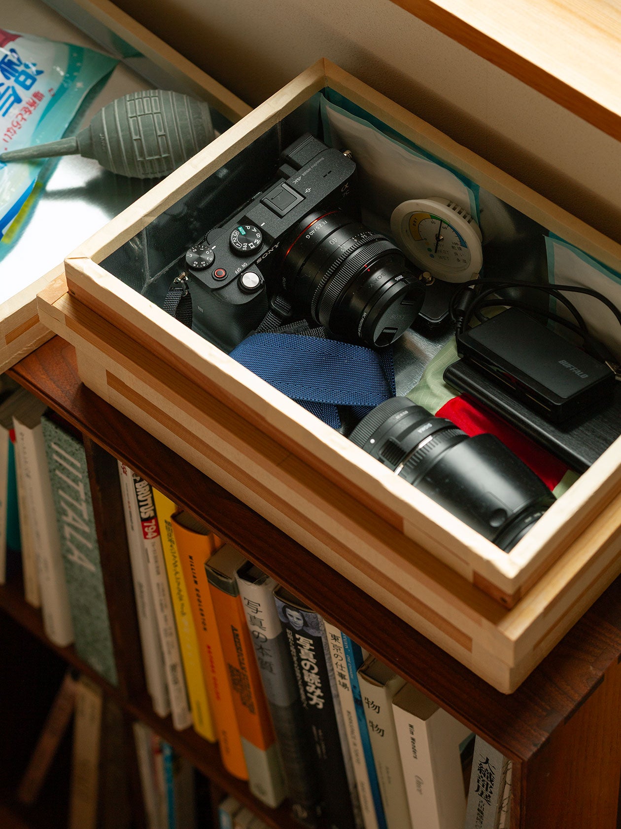 茶箱｜湿気や虫から守ってくれる木箱｜SCOPE