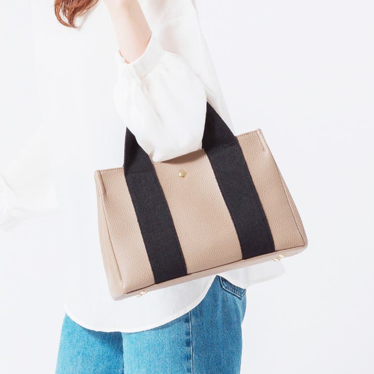 MURA PVC(合成皮革) ショルダーベルト付き[品番：MURB0000129]｜MURA