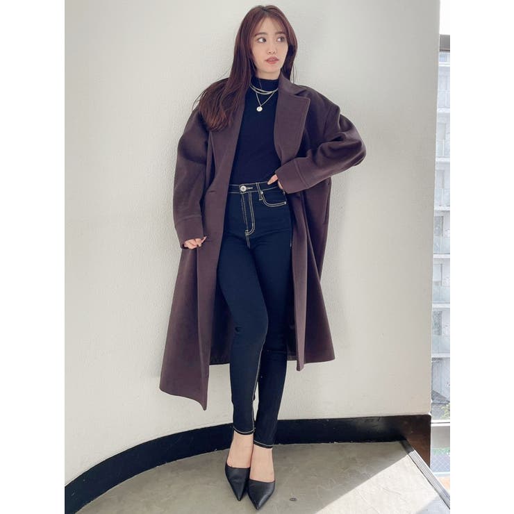 ダブル wool チェスターコート[品番：MKSW0040716]｜GYDA（ジェイダ