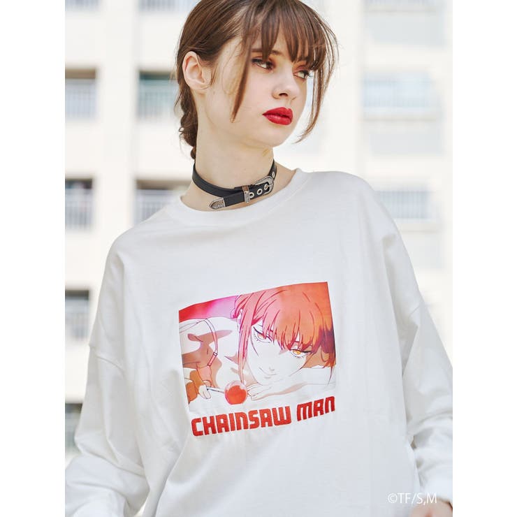 チェンソーマン】マキマ UNISEX TEE[品番：MKSW0060674]｜jouetie