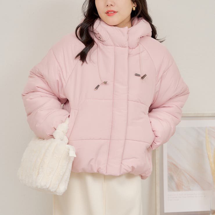 中綿ショートジャケット[品番：OLOW0014654]｜RMAF NICE CLAUP / OLIVE