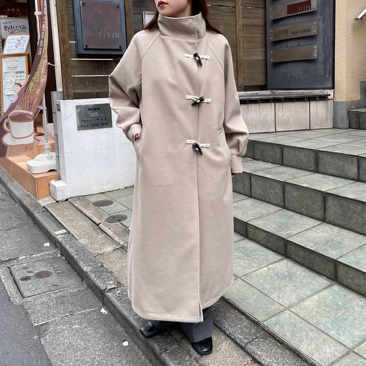 スタンドカラーダッフルコート[品番：OLOW0011489]｜RMAF NICE CLAUP