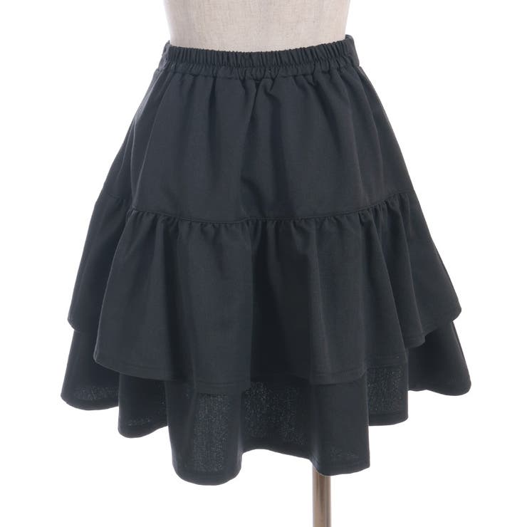 レースアップフリルスカート[品番：IGAW0005991]｜axes femme