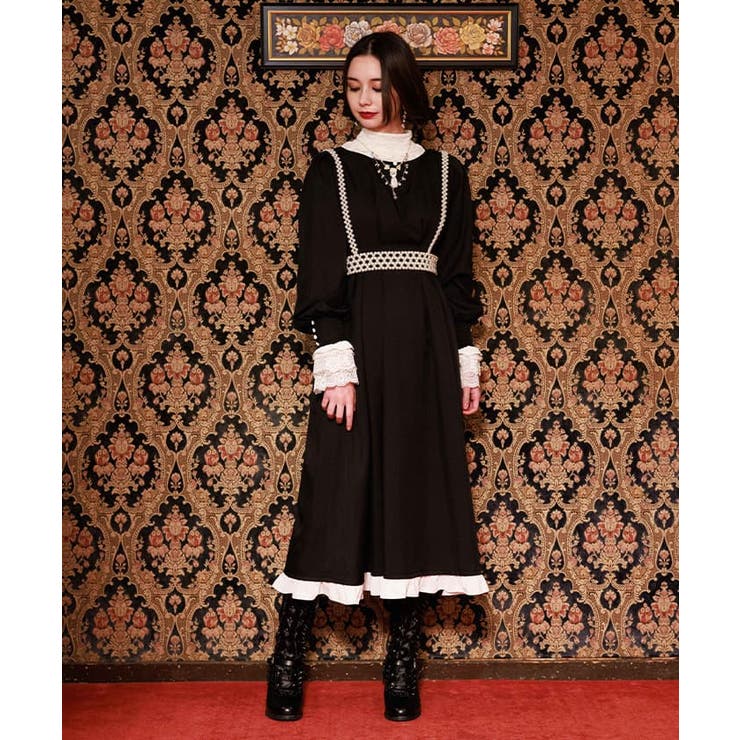 ベルシックワンピース[品番：IGAW0005434]｜axes femme（アクシーズ