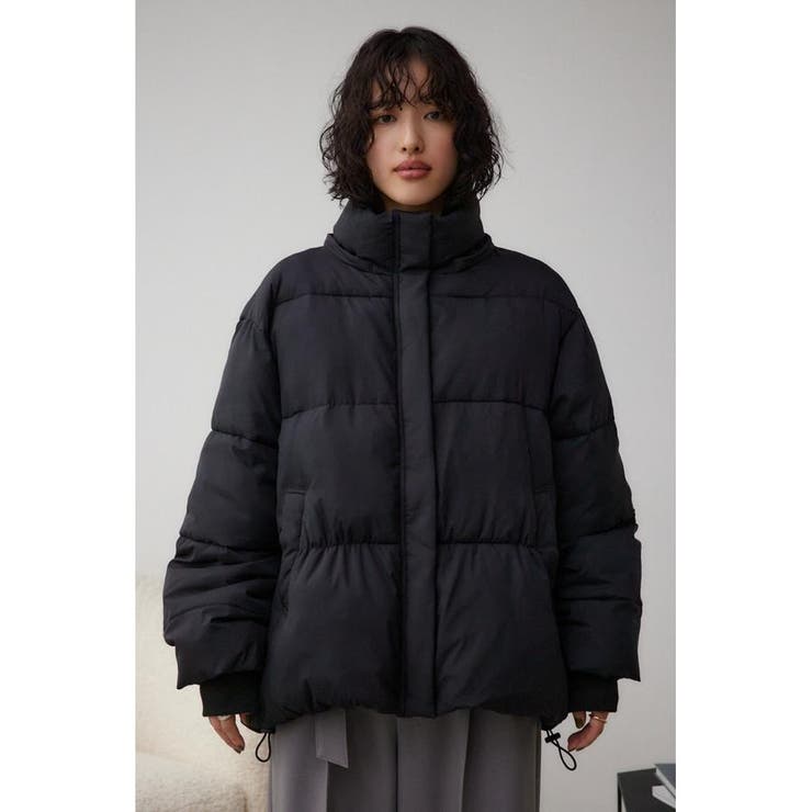B-HEATフード付き中綿ジャケット[品番：AZLW0022869]｜AZUL BY MOUSSY