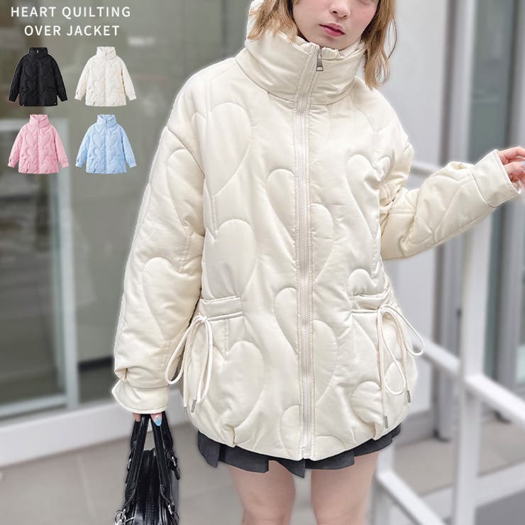 ハートキルティングオーバージャケット[品番：OUTW0000185]｜Outfitter