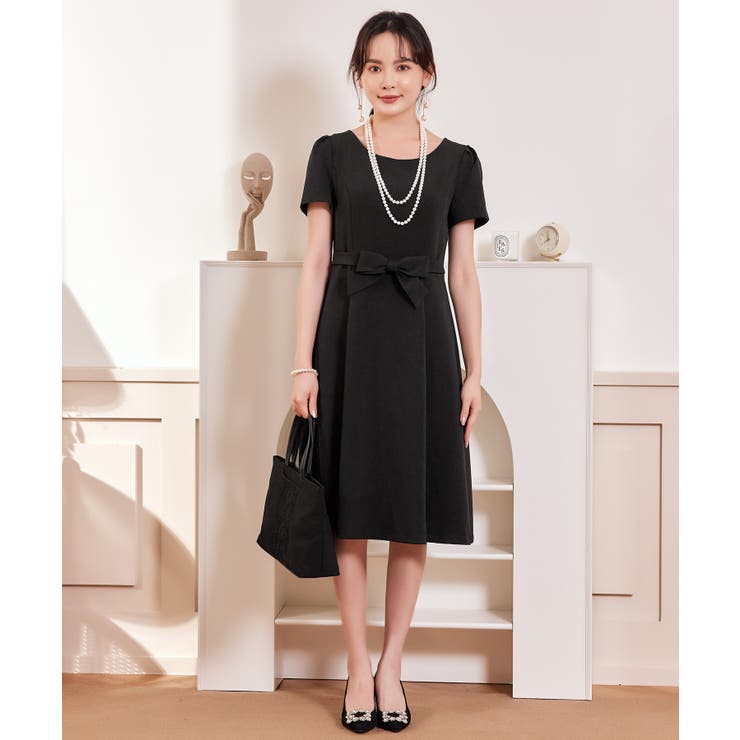 フォーマルワンピース ジャケット セット[品番：DSSW0002267]｜DRESS+