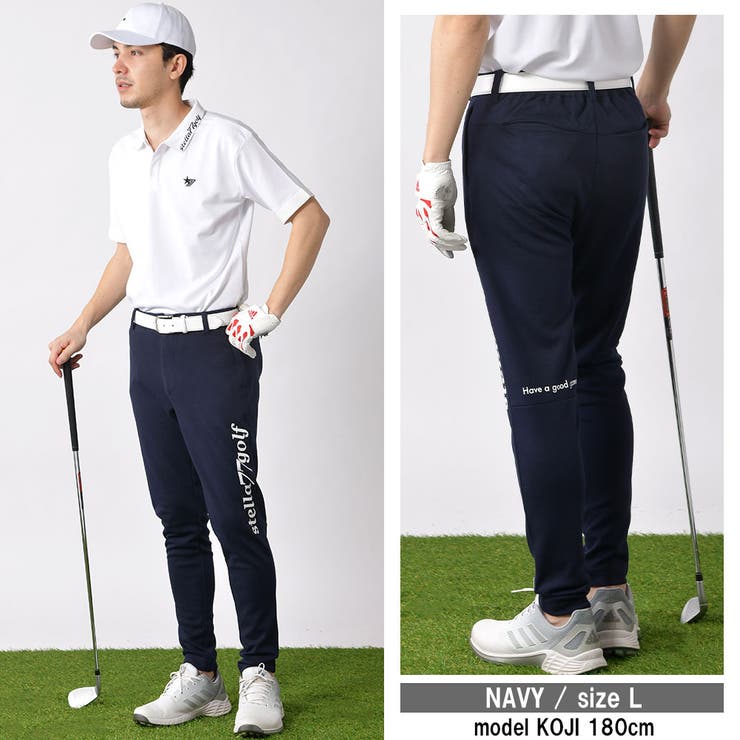 STELLA77GOLF】ポンチゴルフパンツ[品番：NFLM0000256]｜ENJOUEMEN