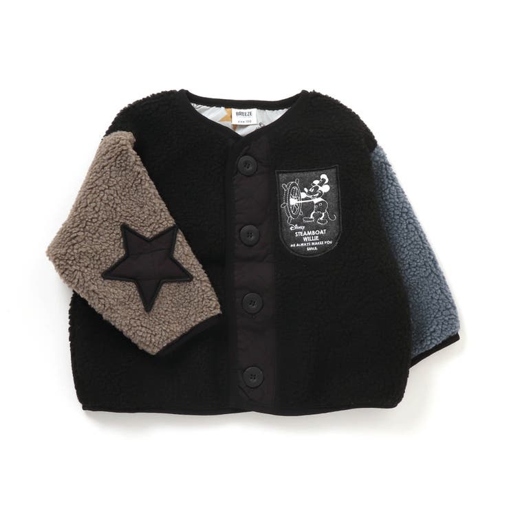 ディズニーキャラクター ボアジャケット[品番：FOKK0005380]｜F.O.