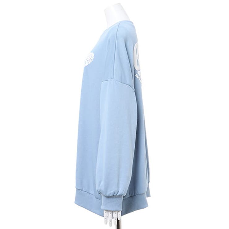 Backハートロゴ裏毛チュニック[品番：INGW0008992]｜INGNI （イング