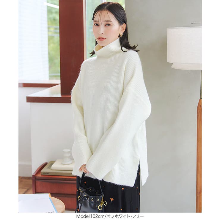 ミエコウエサコパンツオフホワイトサイズ40 新品・未使用品