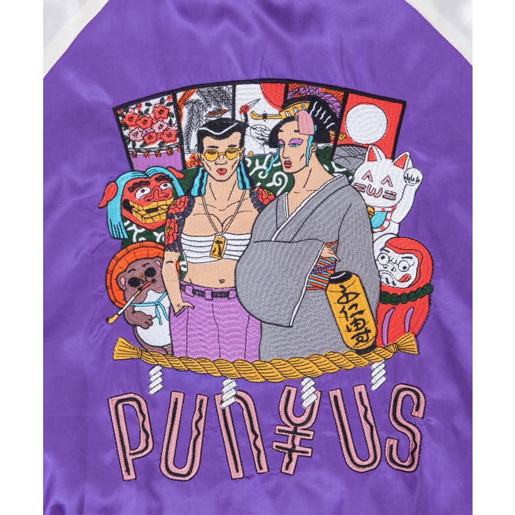 JAPANスカジャン[品番：PNYW0003534]｜PUNYUS （プニュズ）の