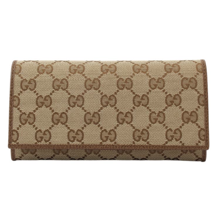 GUCCI グッチ GGキャンバス 長財布[品番：SESB0022698]｜Riverall