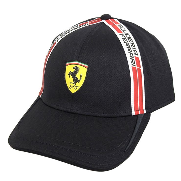 FERRARI フェラーリ TAPE ON SIDE キャップ[品番：SESB0018412