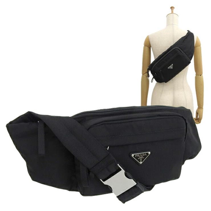 PRADA プラダ TESSUTO NYLON ボディバッグ[品番：SESB0019791