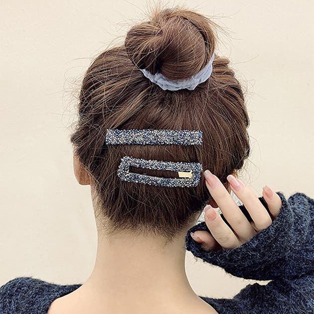 CLINQ バレッタ、ヘアクリップ 【2つセット販売】 CLINQ バレッタ