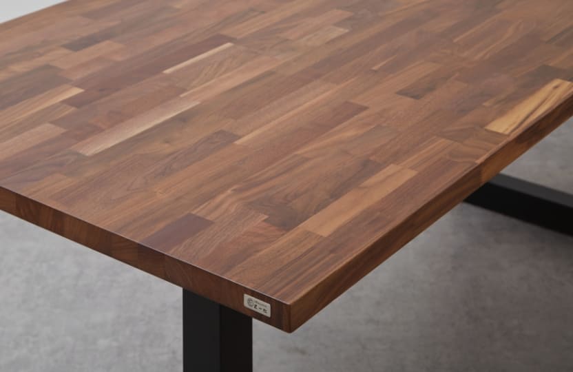 ウォールナット 無垢材 テーブル天板のみ 180cm×90cm 厚み30mm 1cm単位