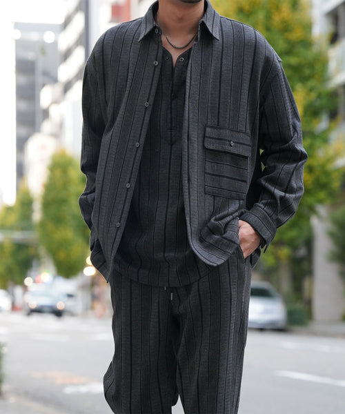 EGO TRIPPING / ARROWHEAD OVER SHIRT エゴトリッピング – GARROT STORE