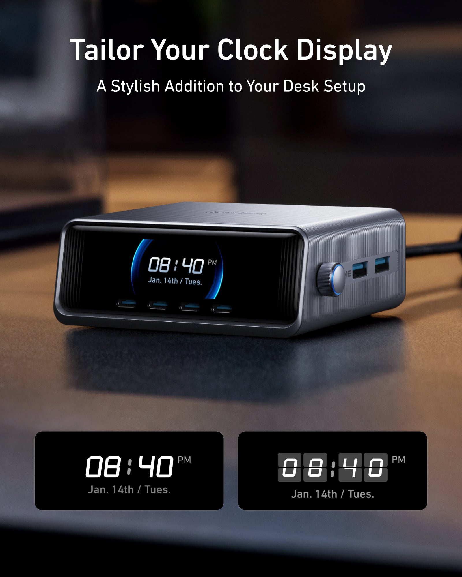 Anker Prime Charger (250W, 6 Ports, GaNPrime) - Anker US
