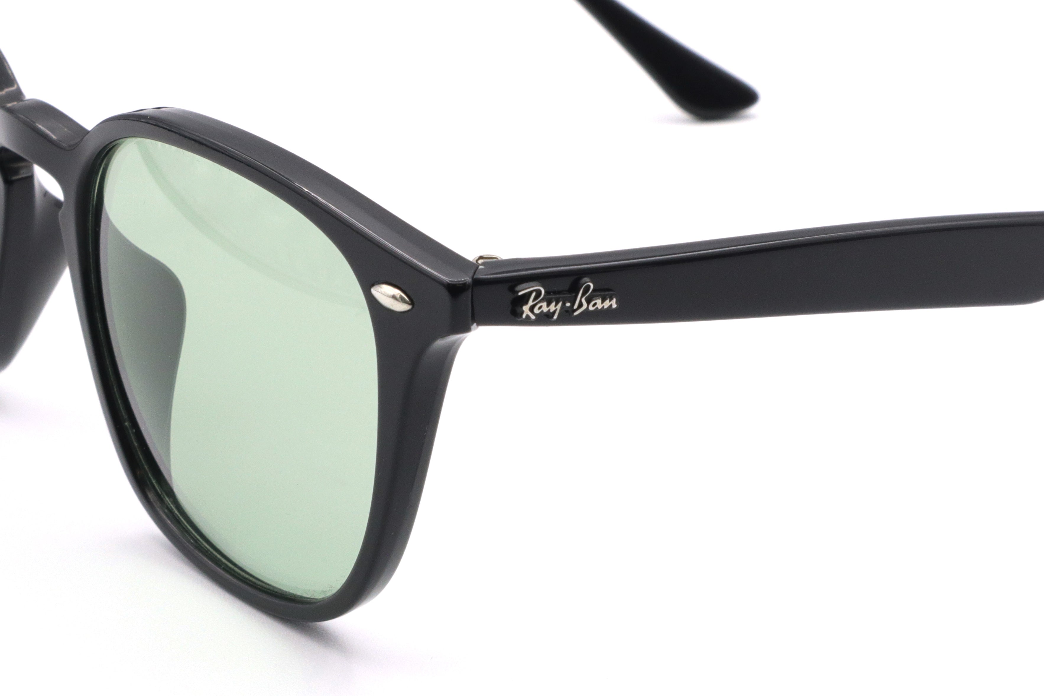 Ray-Ban(レイバン) RB 4258F-601/2ポリッシュブラック(52) - 武田メガネ