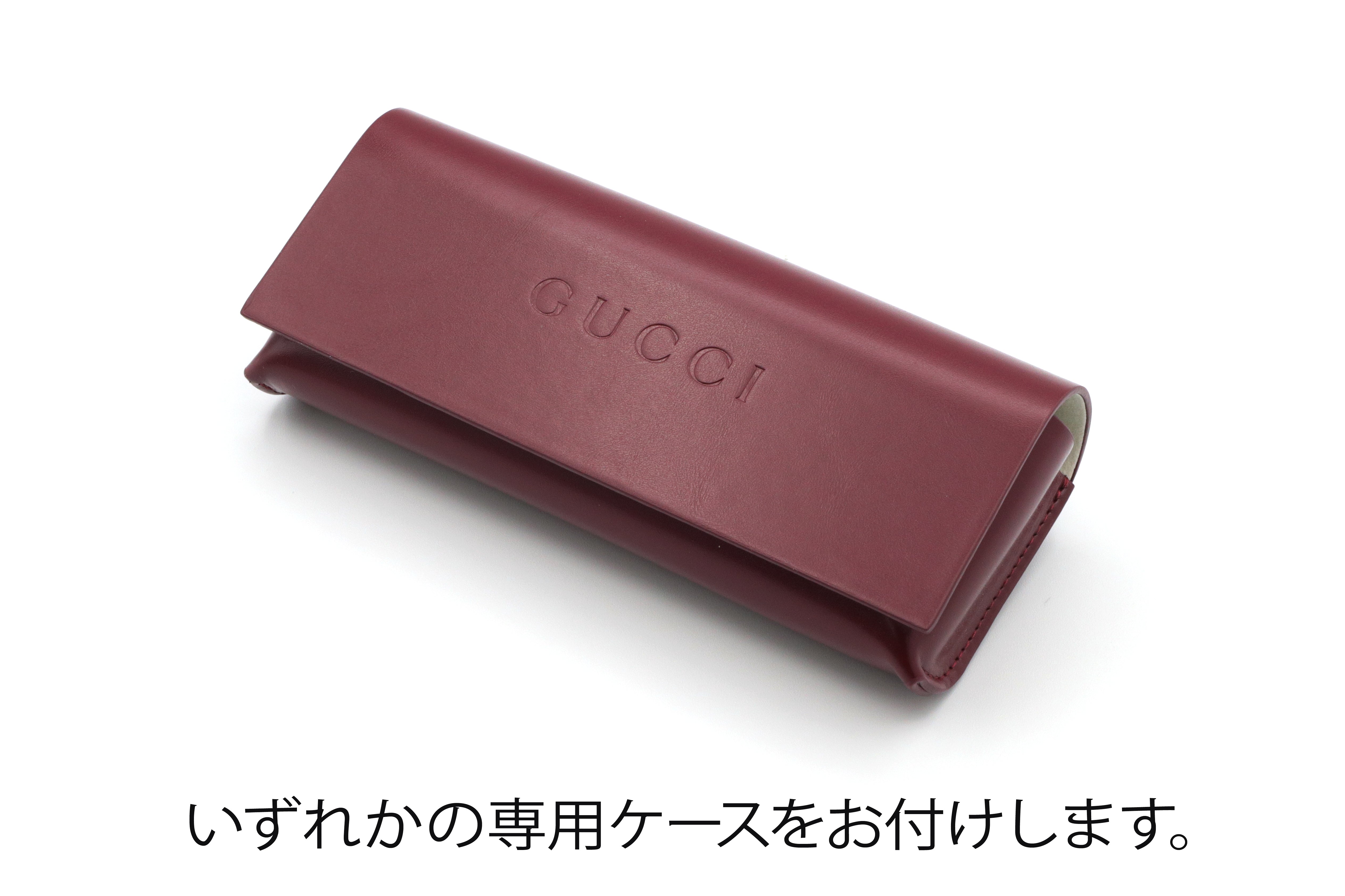 GUCCI(グッチ) GG 1474OJ-001ブラック(48) - 武田メガネ
