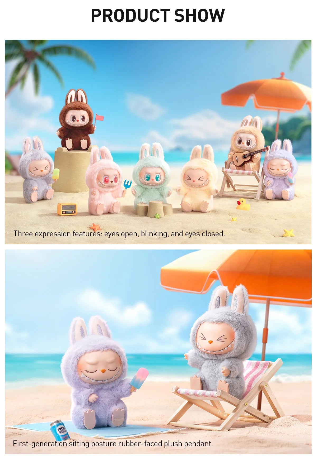 Labubu V2 THE MONSTERS- Have a Seat Vinyl Plush Blind Box – Toybeta