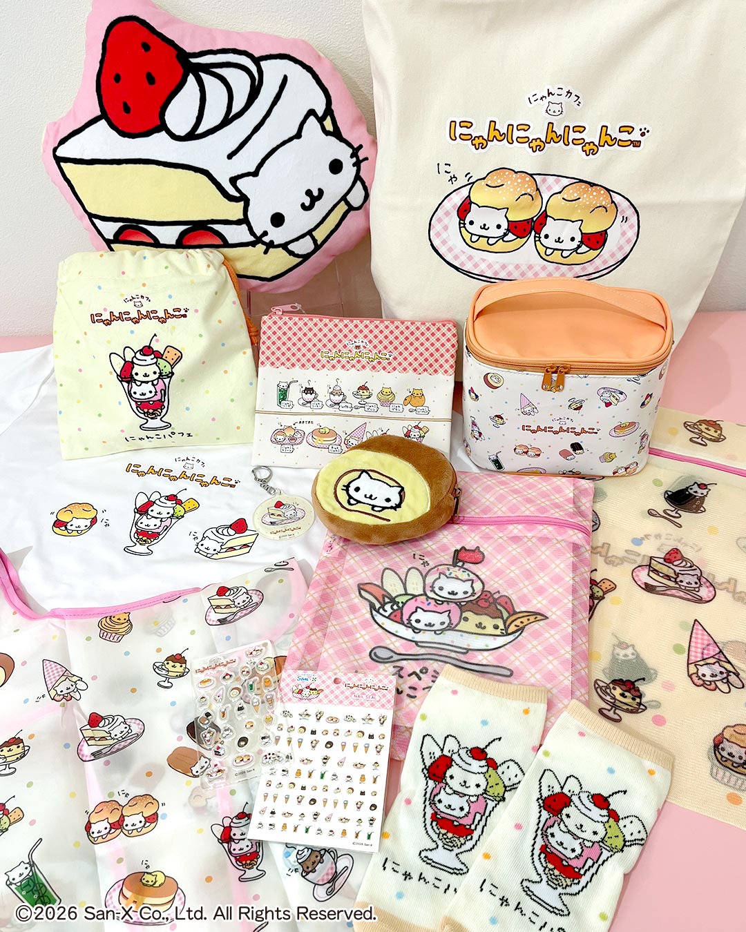 にゃんにゃんにゃんこ』とのコラボ雑貨が新登場！ – サンキューマート