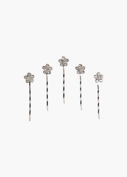 Supernova Bobby Pin Set -- Crystal – Jennifer Behr LLC