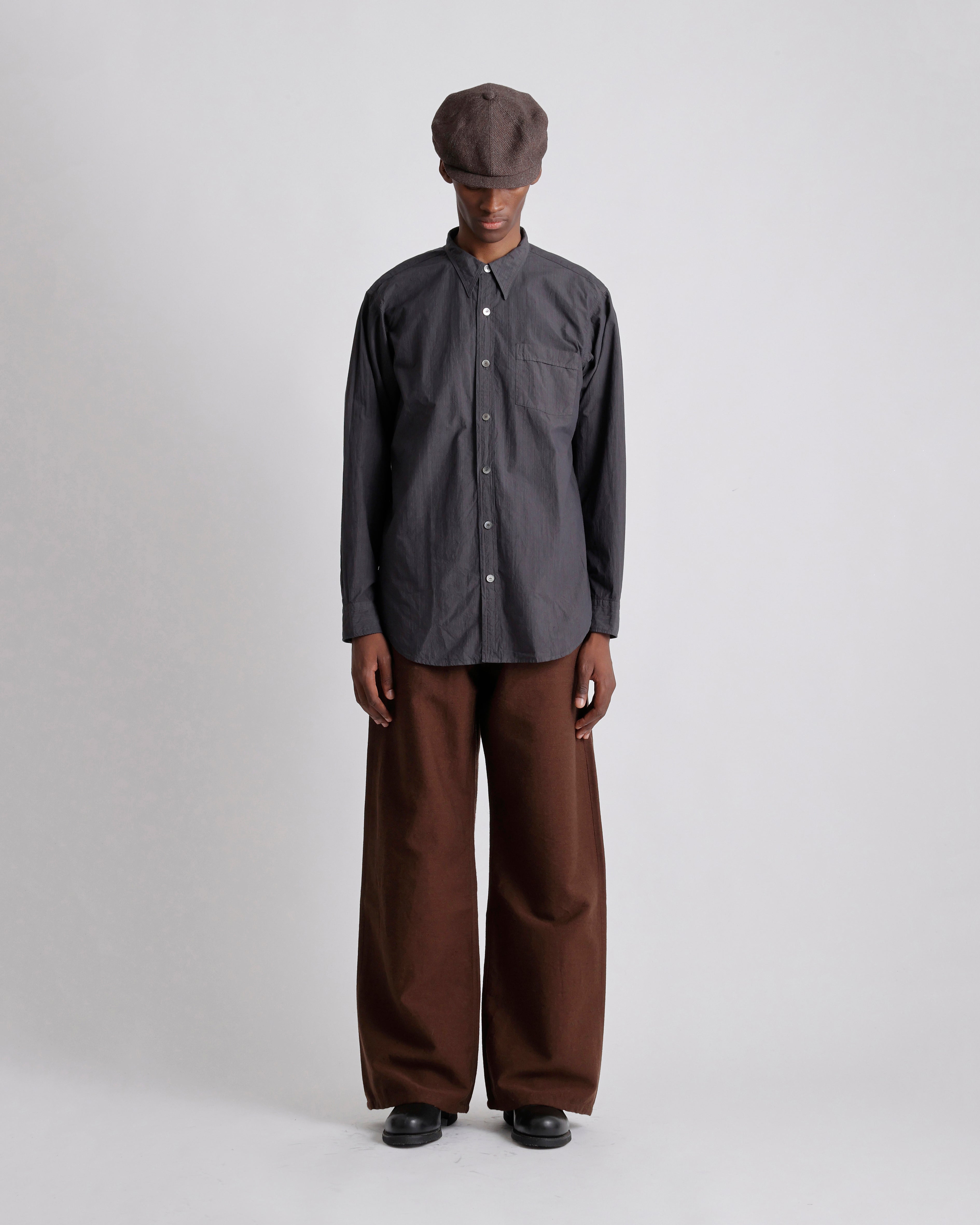 Taiga Takahashi | LOT.106 NARROW COLLAR SHIRT