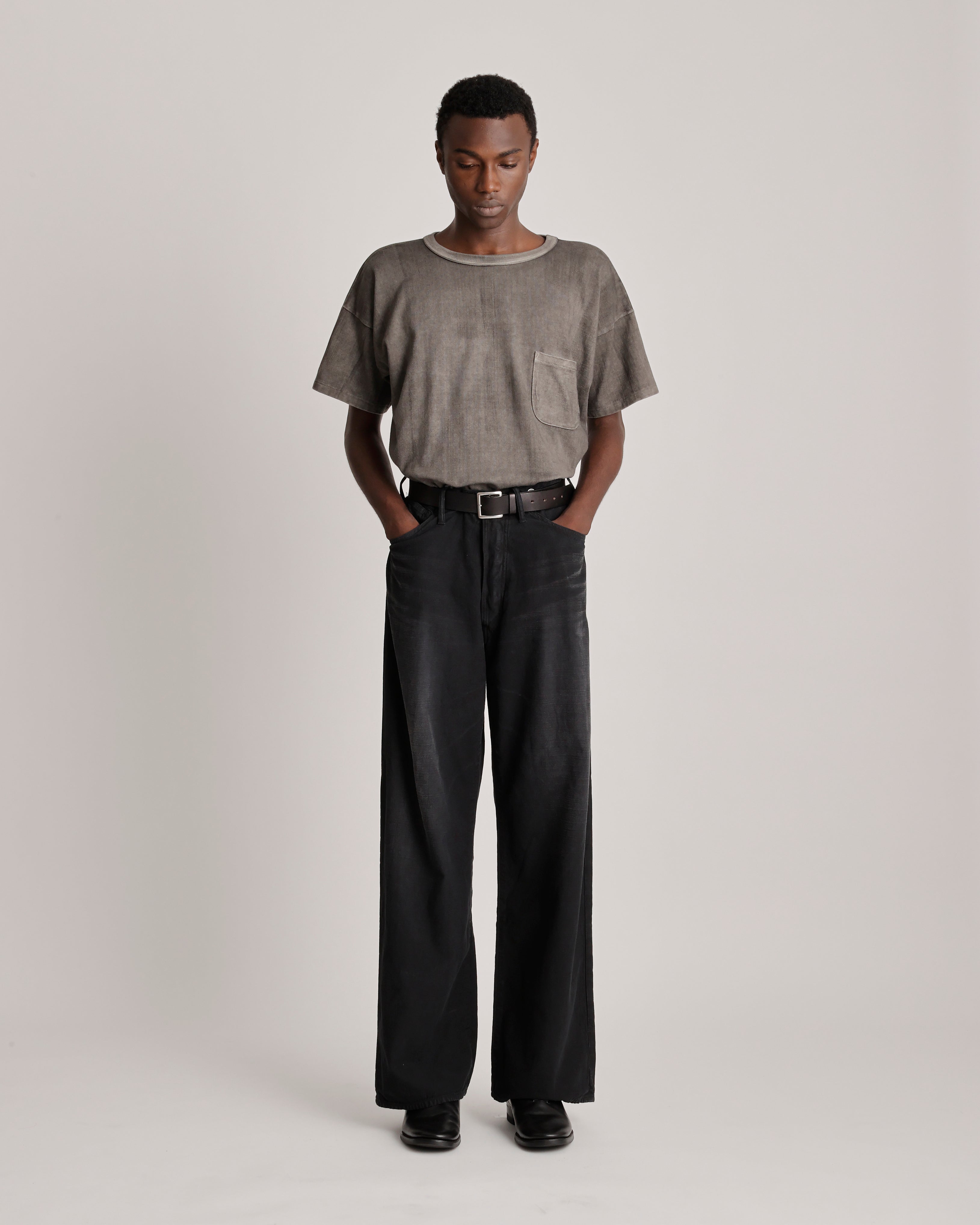 Taiga Takahashi | LOT.209 BUCKLE-BACKED TROUSERS