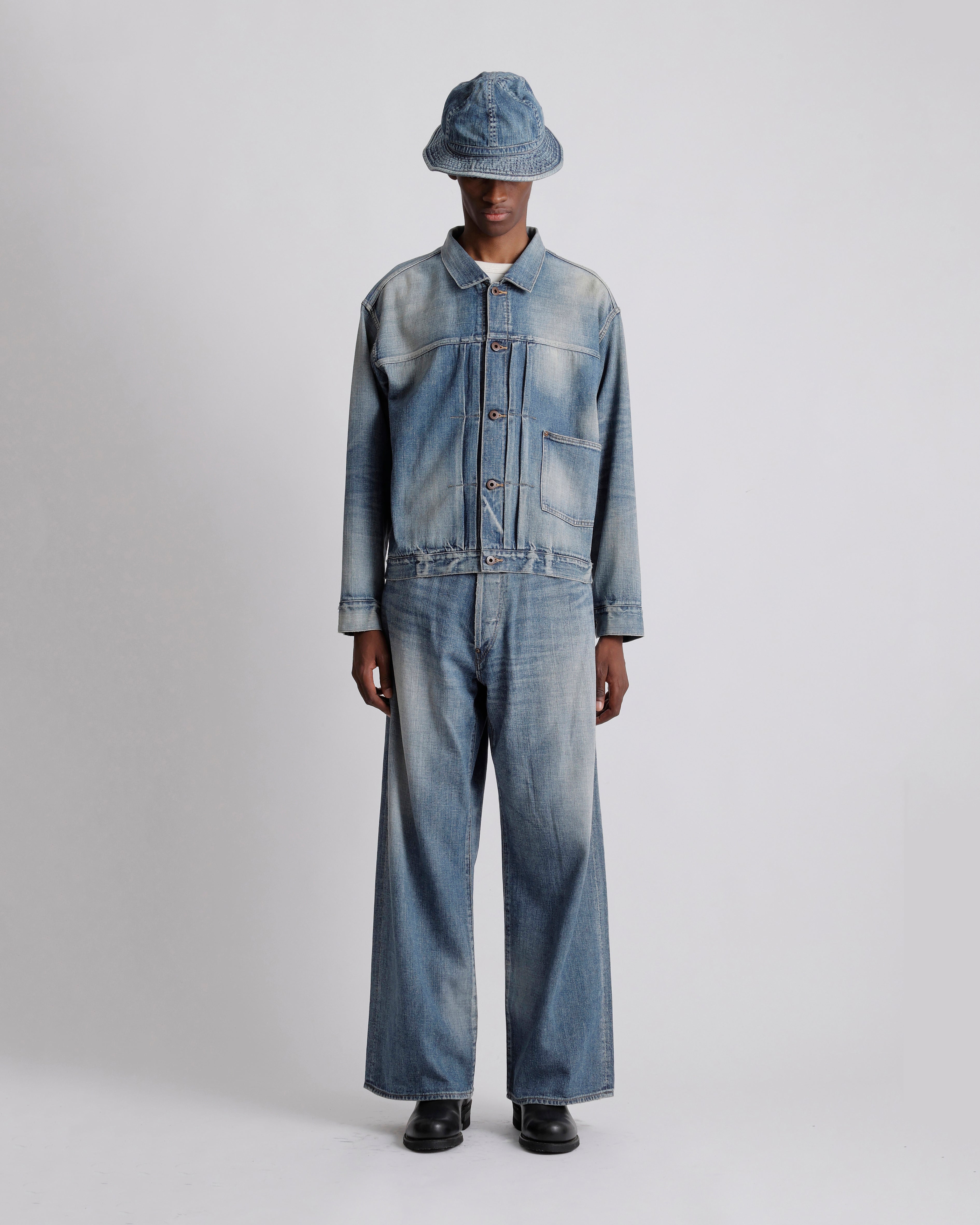 Taiga Takahashi | LOT.703 DENIM JACKET C.1920'S