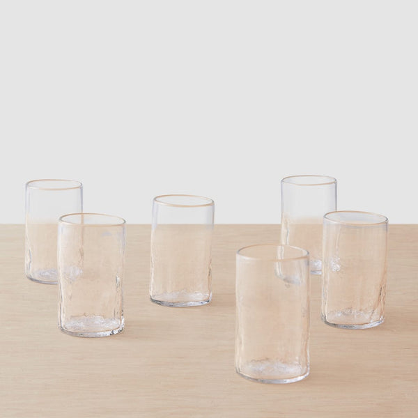 Apasco Recycled Cocktail Glasses - 5 oz., Set of 6 – The Citizenry