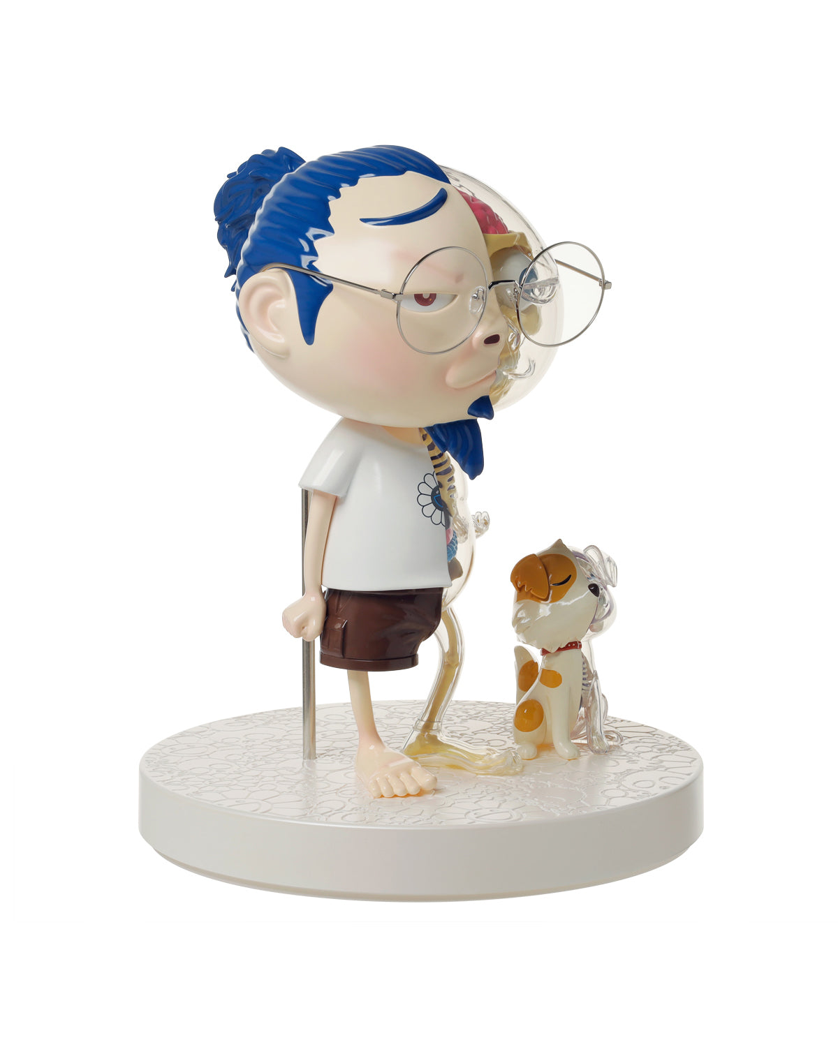 Takashi Murakami / kaikai kiki】「POM ＆ ME 解剖模型/Figure」 が1