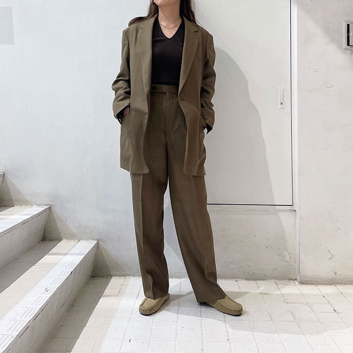 AURALEE BLUEFACED WOOL セットアップ AURALEE】 BLUEFACED WOOL