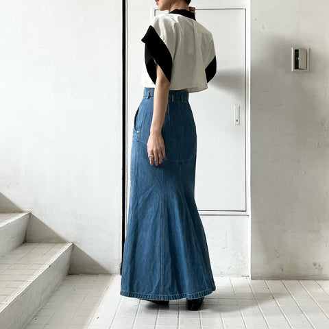 TELMA】 Embroidered Square Tops / 【Mame Kurogouchi】 Floral