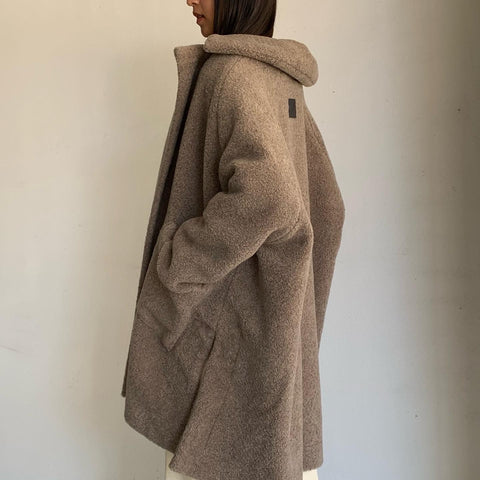 COGTHEBIGSMOKE】 GIGI RAGLAN COAT – ONENESS ONLINE STORE