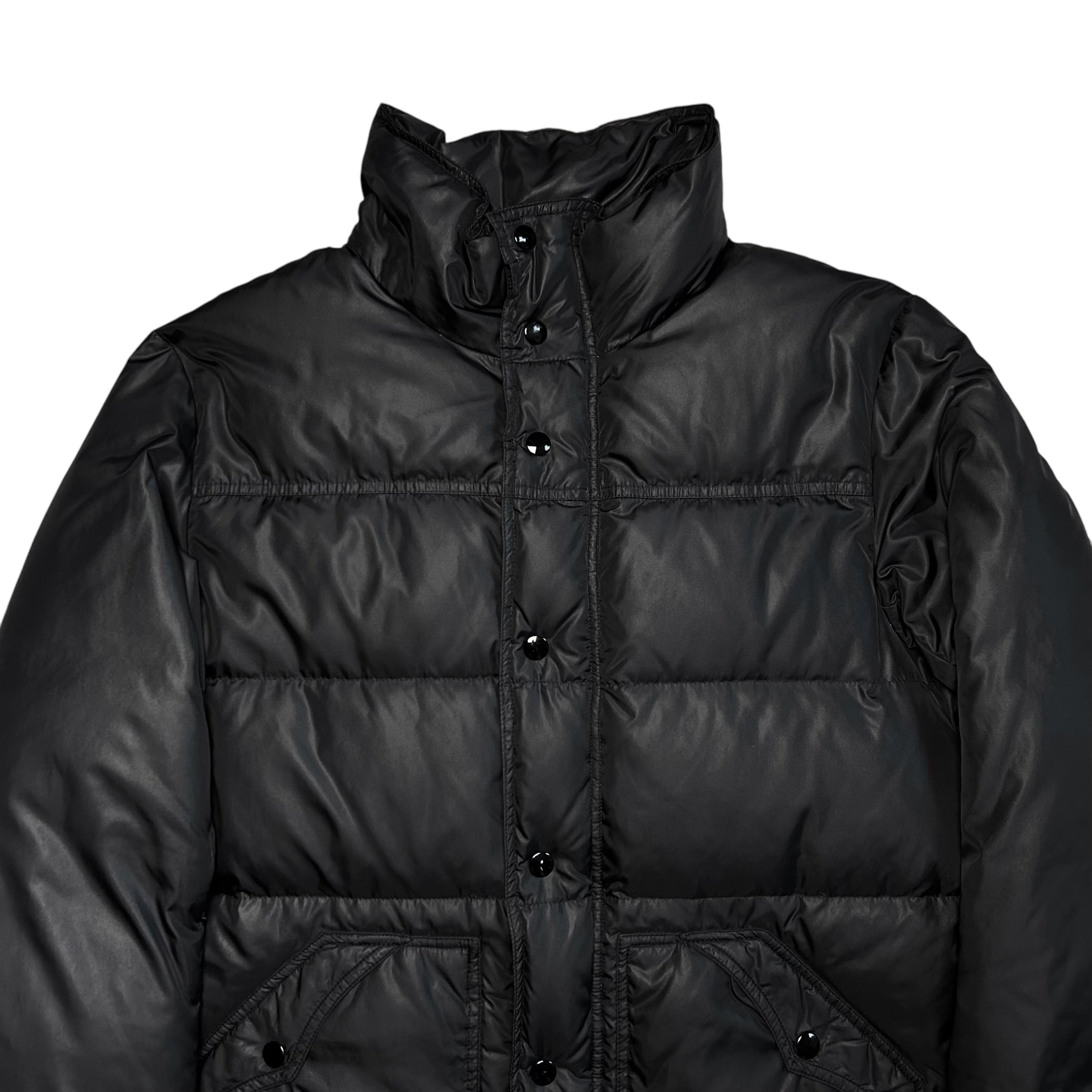 Vertical Rags - Dior Homme These Grey Days Puffer Jacket - AW06