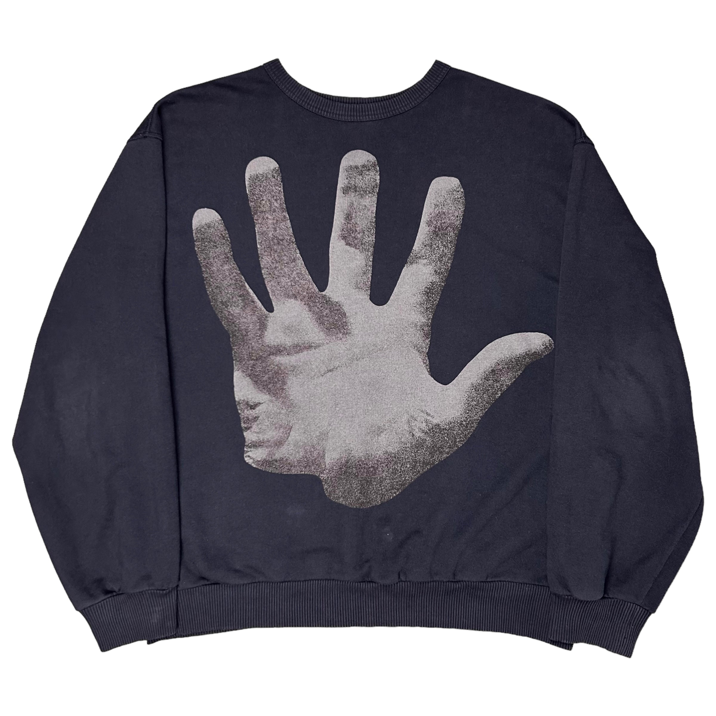 Vertical Rags - Dries Van Noten Verner Panton Hand Sweater - SS19