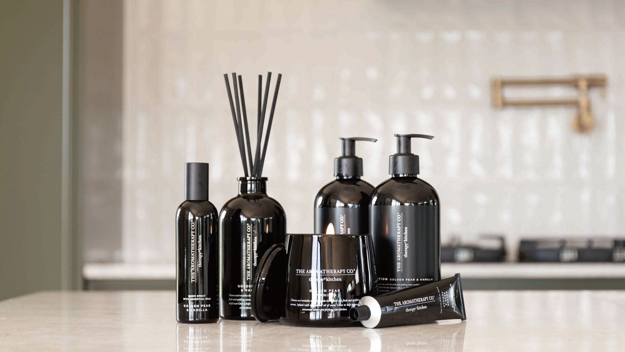 Therapy Kitchen / The Aromatherapy Company / Aroma & Bodycare