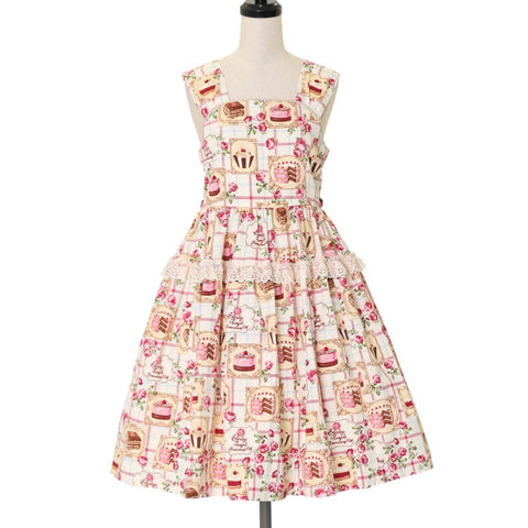 Shirley Temple | シャーリーテンプル ジャンパースカート (USED)の