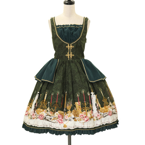 metamorphose | メタモルフォーゼ ジャンパースカート (USED)の通販