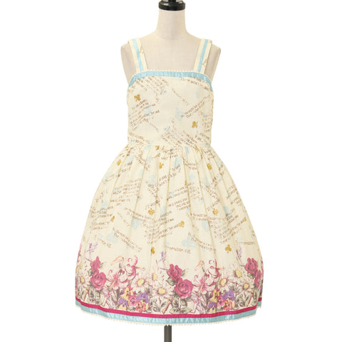 Shirley Temple | シャーリーテンプル ジャンパースカート (USED)の